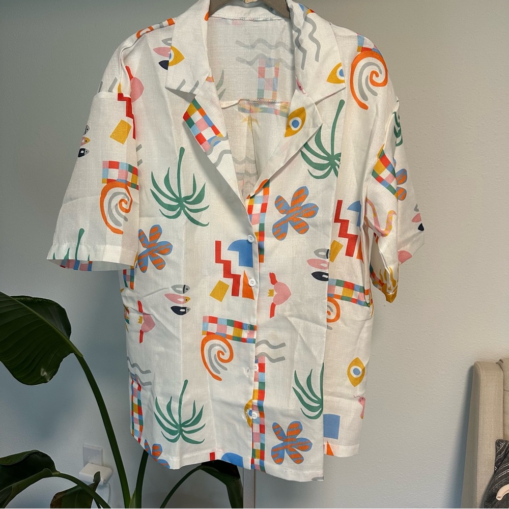 Commense Colorful Abstract Print Set - Picture 3 of 3